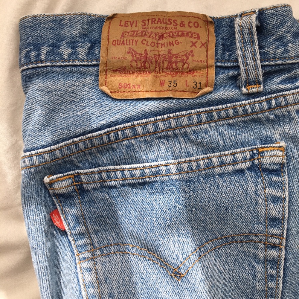 Levi’s 501 Jeans